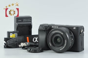 [Used] SONY Sony α6400 ILCE-6400 Black Power Zoom Lens Kit, Low Shutter Count