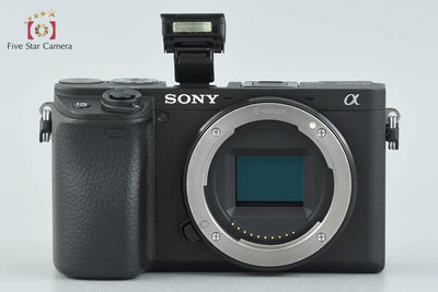 [Used] SONY Sony α6400 ILCE-6400 Black Power Zoom Lens Kit, Low Shutter Count