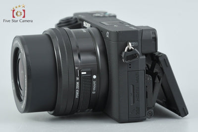[Used] SONY Sony α6400 ILCE-6400 Black Power Zoom Lens Kit, Low Shutter Count