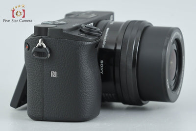 [Used] SONY Sony α6400 ILCE-6400 Black Power Zoom Lens Kit, Low Shutter Count