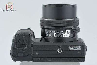 [Used] SONY Sony α6400 ILCE-6400 Black Power Zoom Lens Kit, Low Shutter Count