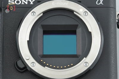 [Used] SONY Sony α6400 ILCE-6400 Black Power Zoom Lens Kit, Low Shutter Count
