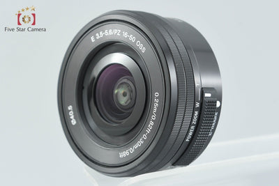 [Used] SONY Sony α6400 ILCE-6400 Black Power Zoom Lens Kit, Low Shutter Count