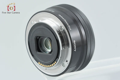 [Used] SONY Sony α6400 ILCE-6400 Black Power Zoom Lens Kit, Low Shutter Count
