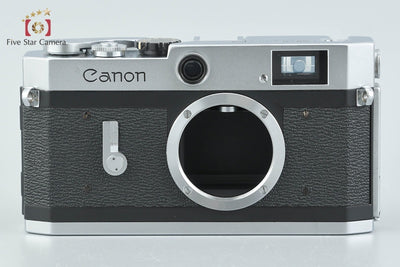 [Used] Canon P Silver Rangefinder Film Camera