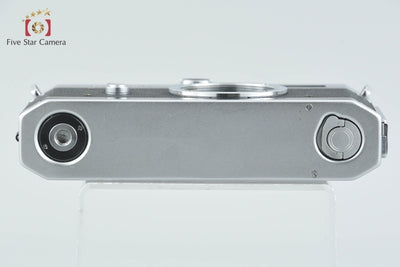 [Used] Canon P Silver Rangefinder Film Camera