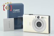 [Used] Canon IXY Digital 20 IS White Compact Digital Camera