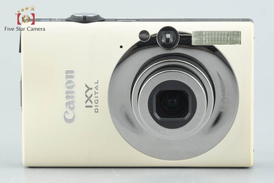 [Used] Canon IXY Digital 20 IS White Compact Digital Camera