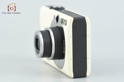 [Used] Canon IXY Digital 20 IS White Compact Digital Camera