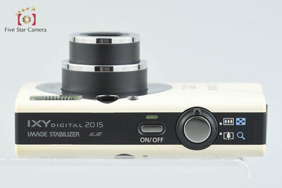 [Used] Canon IXY Digital 20 IS White Compact Digital Camera
