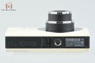 [Used] Canon IXY Digital 20 IS White Compact Digital Camera