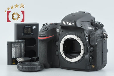 [Used] Nikon D800E Digital SLR Camera