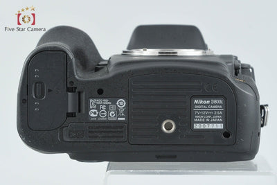 [Used] Nikon D800E Digital SLR Camera