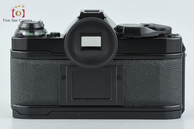 [Used] Canon AE-1 PROGRAM Black + New FD 35-70mm f/3.5-4.5