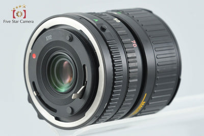 [Used] Canon AE-1 PROGRAM Black + New FD 35-70mm f/3.5-4.5