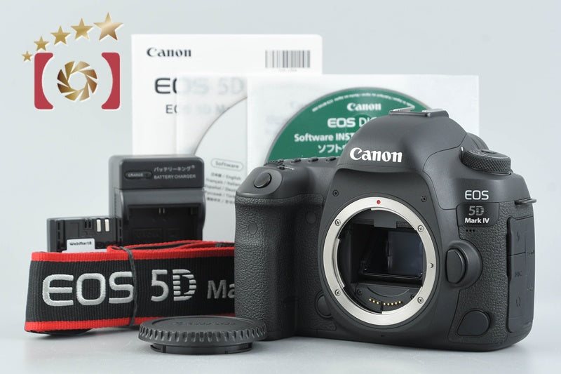 【中古】Canon キヤノン EOS 5D Mark IV デジタル一眼レフカメラ