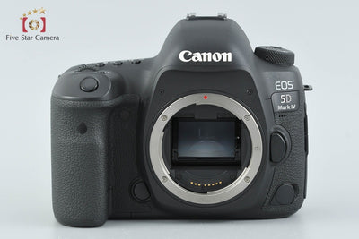 [Used] Canon EOS 5D Mark IV Digital SLR Camera
