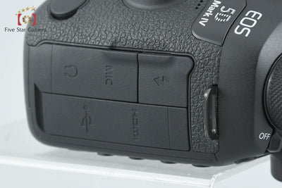 [Used] Canon EOS 5D Mark IV Digital SLR Camera