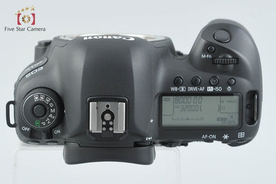 [Used] Canon EOS 5D Mark IV Digital SLR Camera