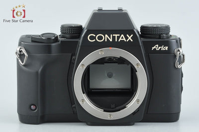 Used] CONTAX Aria SLR Film Camera + D-9 Data Back