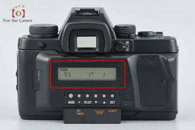 Used] CONTAX Aria SLR Film Camera + D-9 Data Back