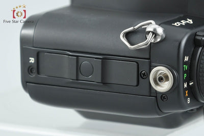 Used] CONTAX Aria SLR Film Camera + D-9 Data Back