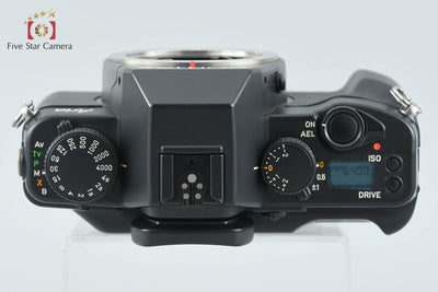 Used] CONTAX Aria SLR Film Camera + D-9 Data Back