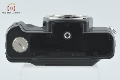 Used] CONTAX Aria SLR Film Camera + D-9 Data Back