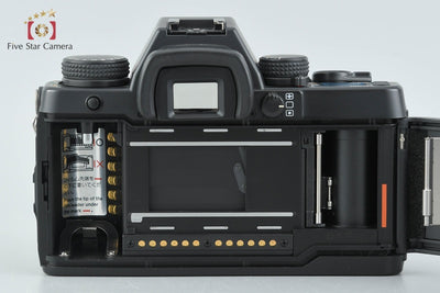 Used] CONTAX Aria SLR Film Camera + D-9 Data Back