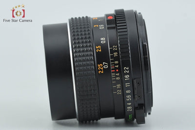 [Used] Mamiya SEKOR C 80mm f/2.8 for 645