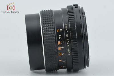 [Used] Mamiya SEKOR C 80mm f/2.8 for 645