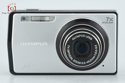 [Used] OLYMPUS Olympus μ-7000 Silver Compact Digital Camera