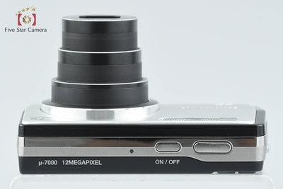 [Used] OLYMPUS Olympus μ-7000 Silver Compact Digital Camera