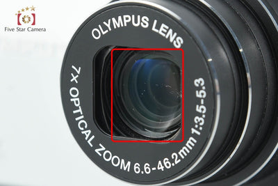 [Used] OLYMPUS Olympus μ-7000 Silver Compact Digital Camera