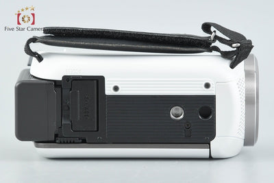 [Used] Panasonic HC-V480MS White Digital High-Definition Video Camera with Original Box