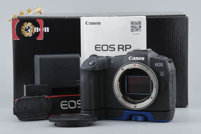 [Used] Canon EOS RP Black Mirrorless Single-Lens Reflex Camera, Low Shutter Count, With Original Box