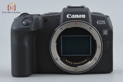 [Used] Canon EOS RP Black Mirrorless Single-Lens Reflex Camera, Low Shutter Count, With Original Box