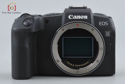 [Used] Canon EOS RP Black Mirrorless Single-Lens Reflex Camera, Low Shutter Count, With Original Box
