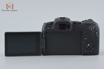 [Used] Canon EOS RP Black Mirrorless Single-Lens Reflex Camera, Low Shutter Count, With Original Box