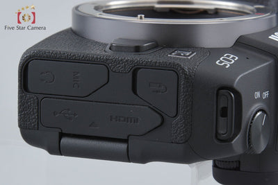 [Used] Canon EOS RP Black Mirrorless Single-Lens Reflex Camera, Low Shutter Count, With Original Box