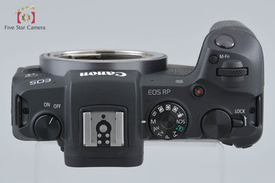 [Used] Canon EOS RP Black Mirrorless Single-Lens Reflex Camera, Low Shutter Count, With Original Box