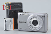 【Used】FUJIFILM FinePix JX550 Silver Compact Digital Camera