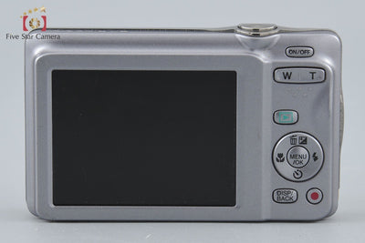 【Used】FUJIFILM FinePix JX550 Silver Compact Digital Camera