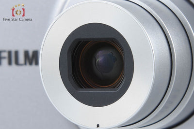 【Used】FUJIFILM FinePix JX550 Silver Compact Digital Camera