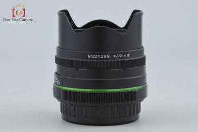 [Used] PENTAX Pentax SMC DA 15mm f/4 ED AL Limited