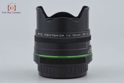 [Used] PENTAX Pentax SMC DA 15mm f/4 ED AL Limited