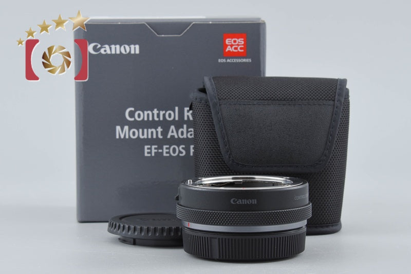 [Used] Canon Control Ring Mount Adapter EF-EOS R with Original Box