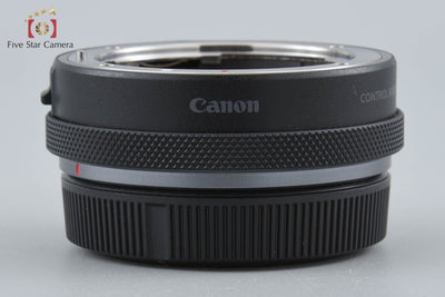 [Used] Canon Control Ring Mount Adapter EF-EOS R with Original Box