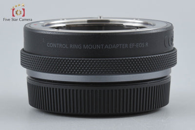 [Used] Canon Control Ring Mount Adapter EF-EOS R with Original Box