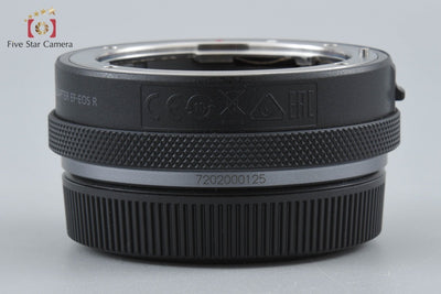 [Used] Canon Control Ring Mount Adapter EF-EOS R with Original Box